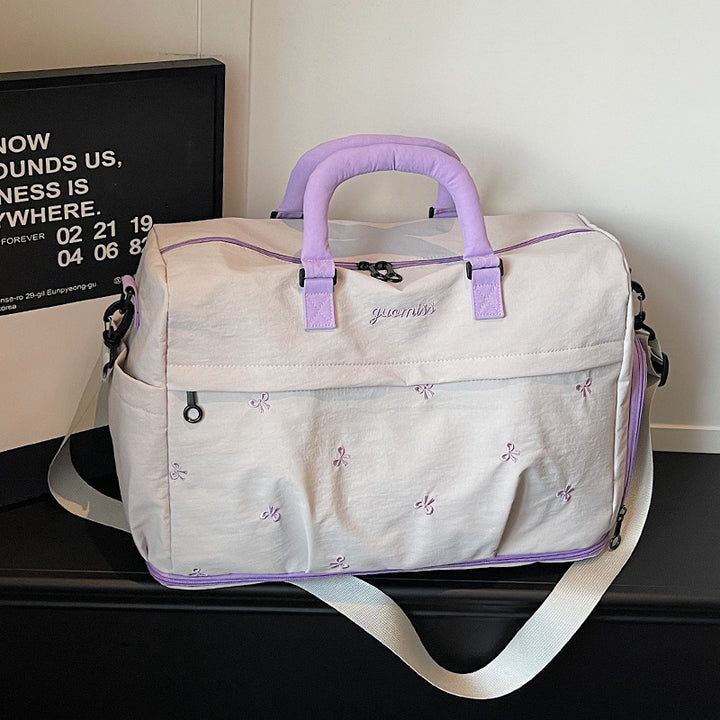 Multi-Pocket Utility Duffle