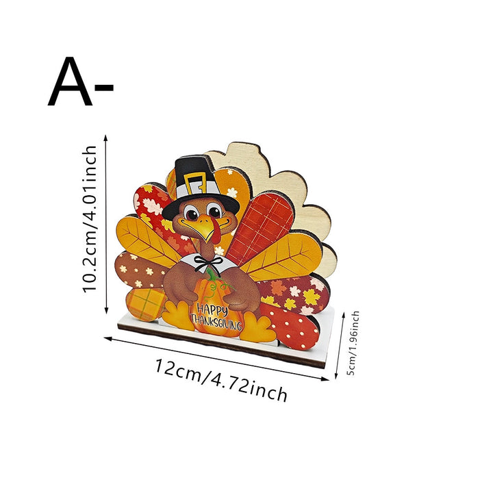 Decorative figure Thanksgiving Turkey Kalsten