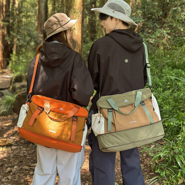 Lightweight Multi-Pocket Sports Duffel Bag Kalsten