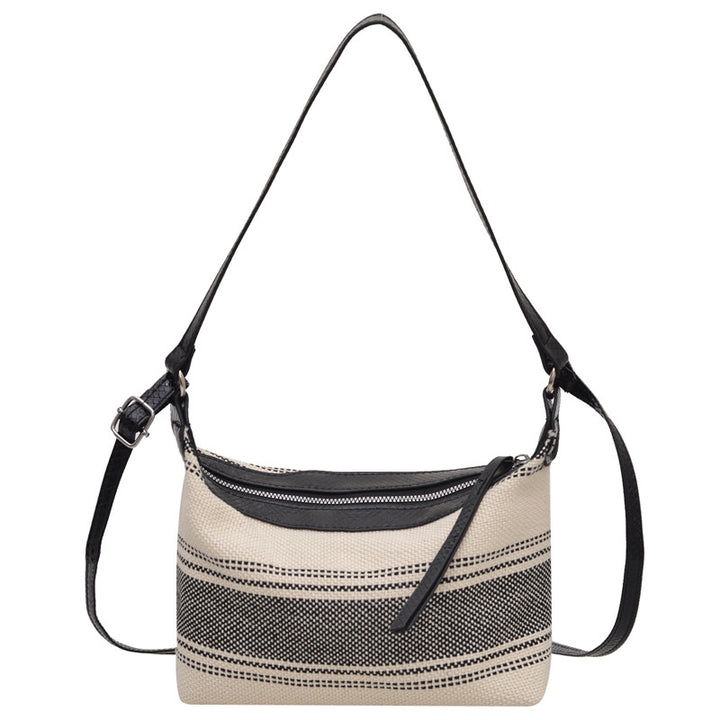 Textured Crossbody Handbag