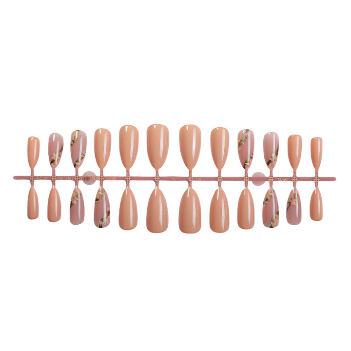 Floral Press-On Nail Art Set Kalsten