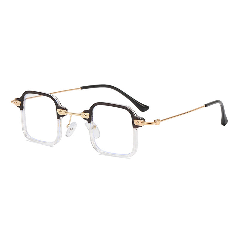 Women's geometric sunglasses with stylish metal frame Kalsten