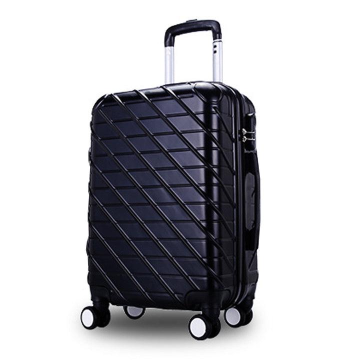 Unisex Compact Multi-Functional Hard Shell Trolley Suitcase Kalsten