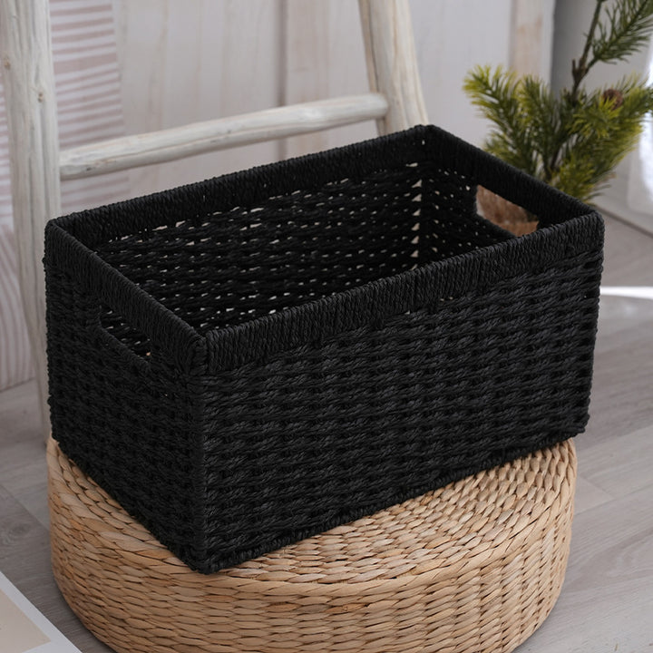 Storage basket with handles Kalsten
