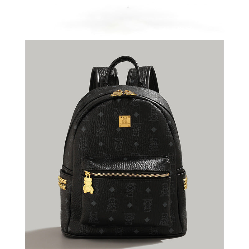 Stylish Character-Printed Backpack Kalsten