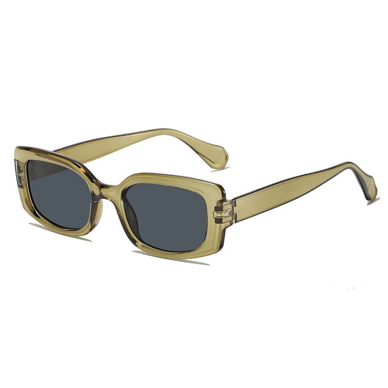 Elegant Geometric Frame Sunglasses Kalsten