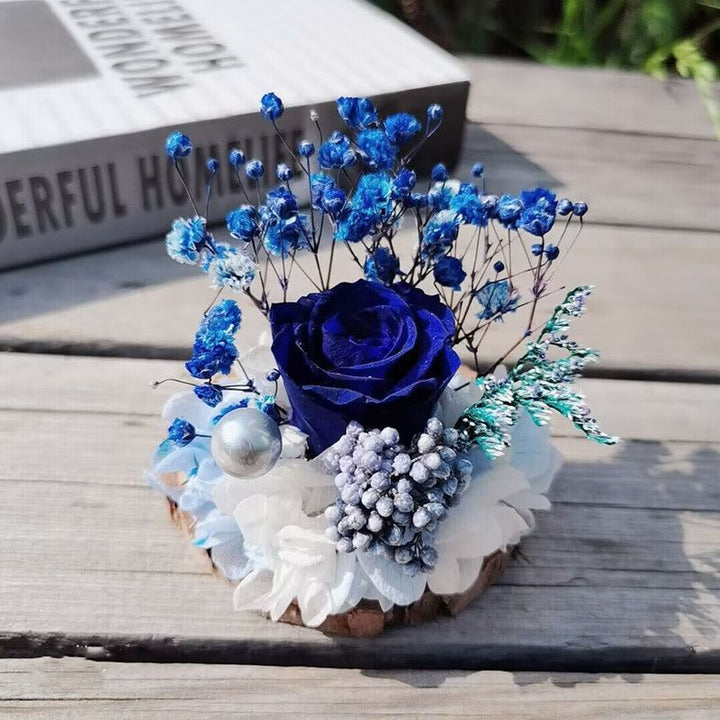 Natural Dried Flower Arrangement