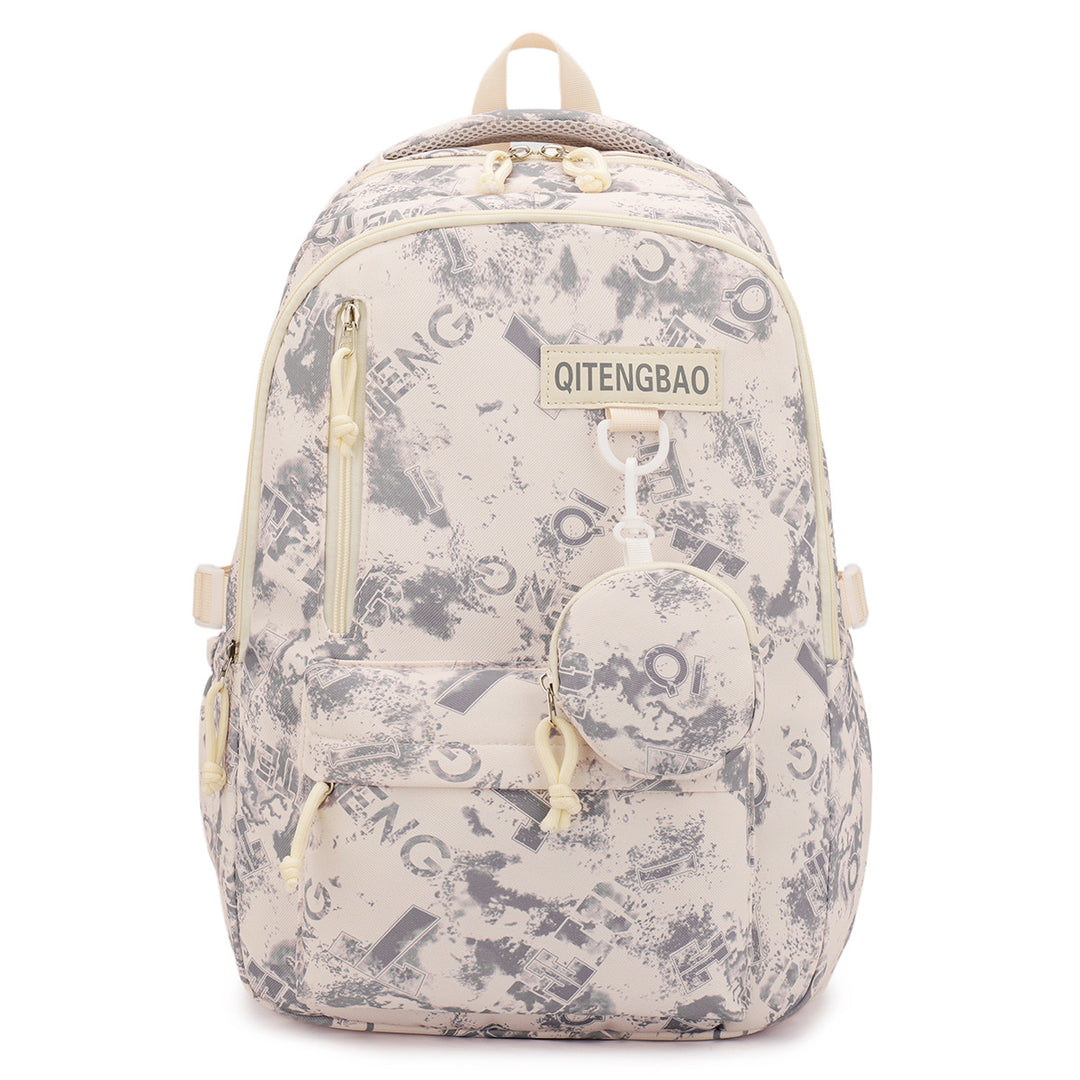 Graphic Printed Backpack