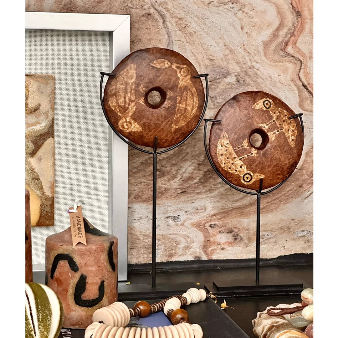 Decorative Onyx Serving Bowl