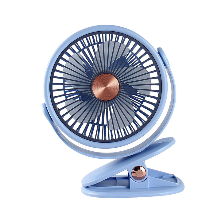 Women's Portable Table Fan with Flexible Stand Base Kalsten