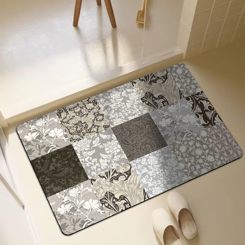 Luxurious Decorative Bathroom Mat