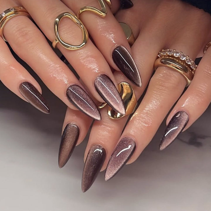 Glamorous Stiletto Nails Kalsten