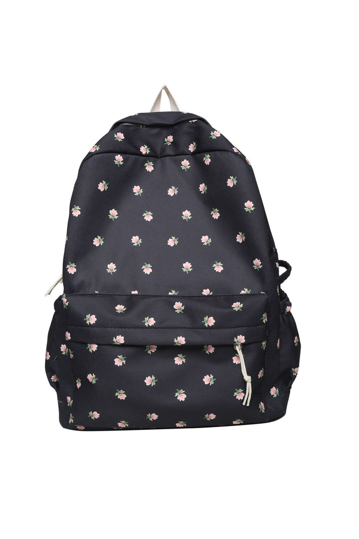 Floral Print Backpack
