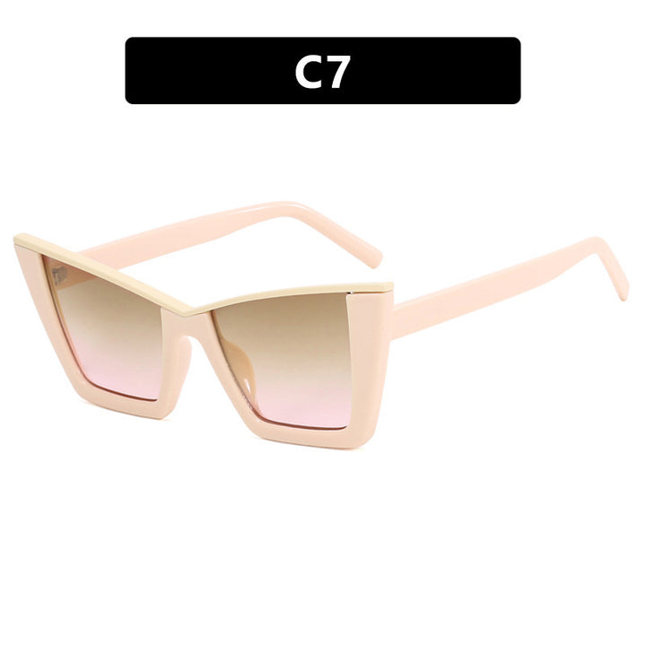 Women's fashionable sunglasses with a unique geometric frame Kalsten