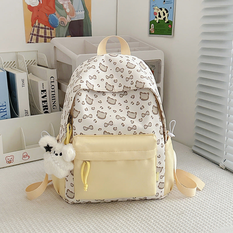 Cute Animal Print Backpack Kalsten