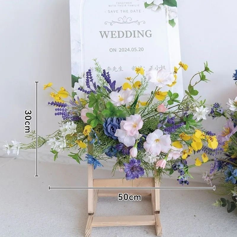 Elegant Hanging Floral Arrangement
