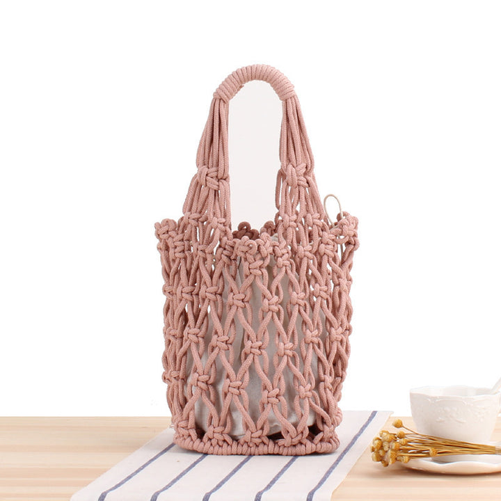 Hand-knotted net bag Kalsten