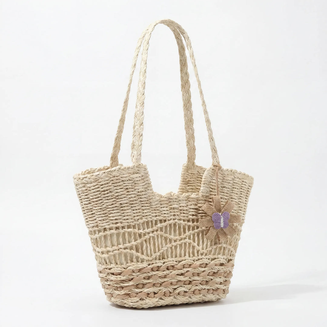 Handwoven Beach Tote Kalsten