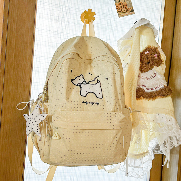 Casual Cute Character-Designed Backpack Kalsten