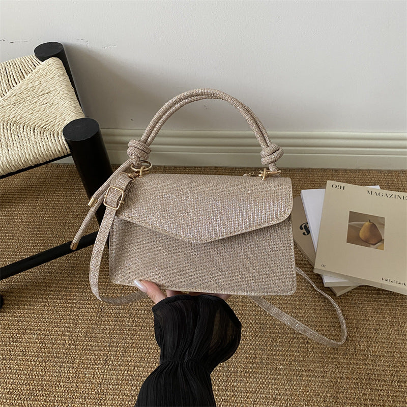 Elegant Glittery Evening Handbag