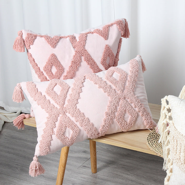 Textured Decorative Pillow
