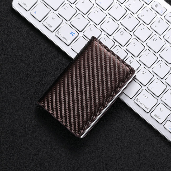 Premium Leather Business Card Holder Kalsten