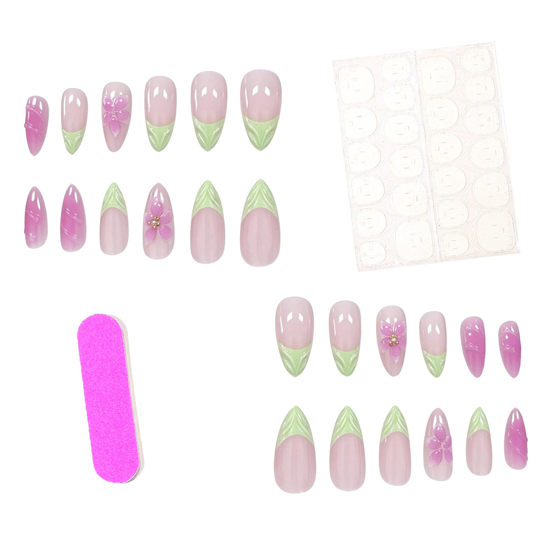 Floral Art Nail Design Kalsten