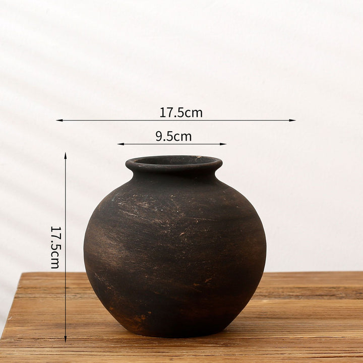 Handcrafted Terracotta Vase Kalsten