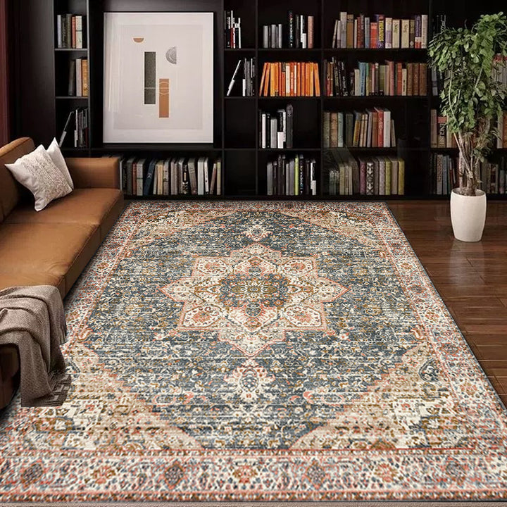 Vintage-Inspired Bohemian Area Rug