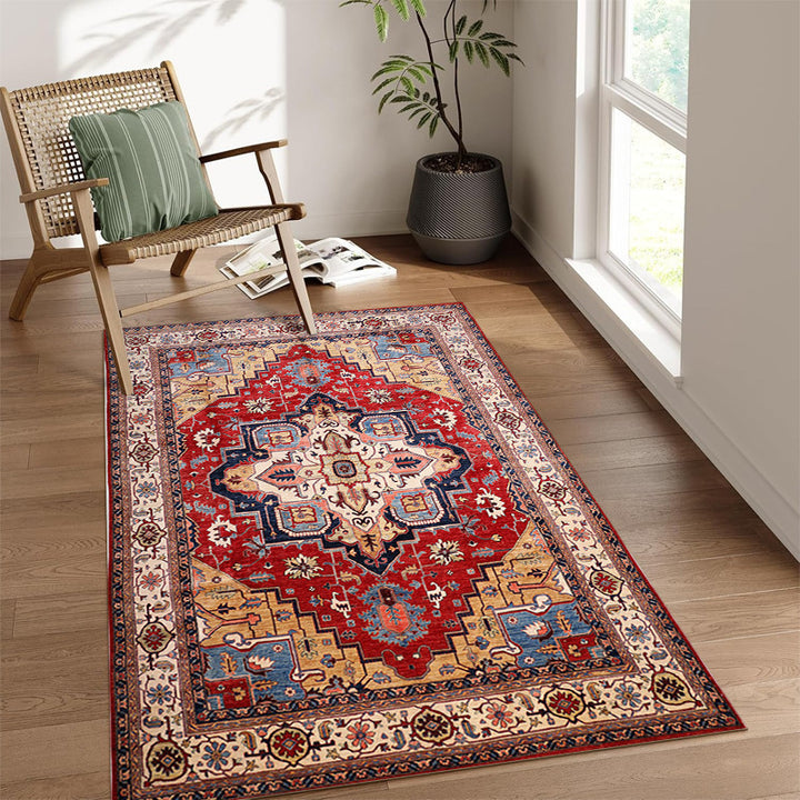 Vintage Persian-Style Area Rug