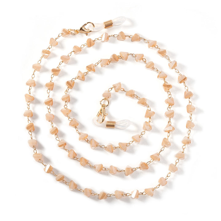 Chic Gemstone-Style Eyewear Chain Kalsten