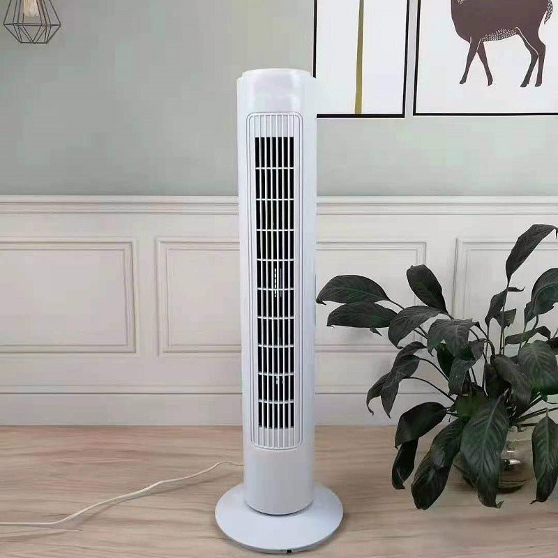Cooling oscillating tower fan with remote control multi-speed bladeless vertical air circulator with timer Kalsten