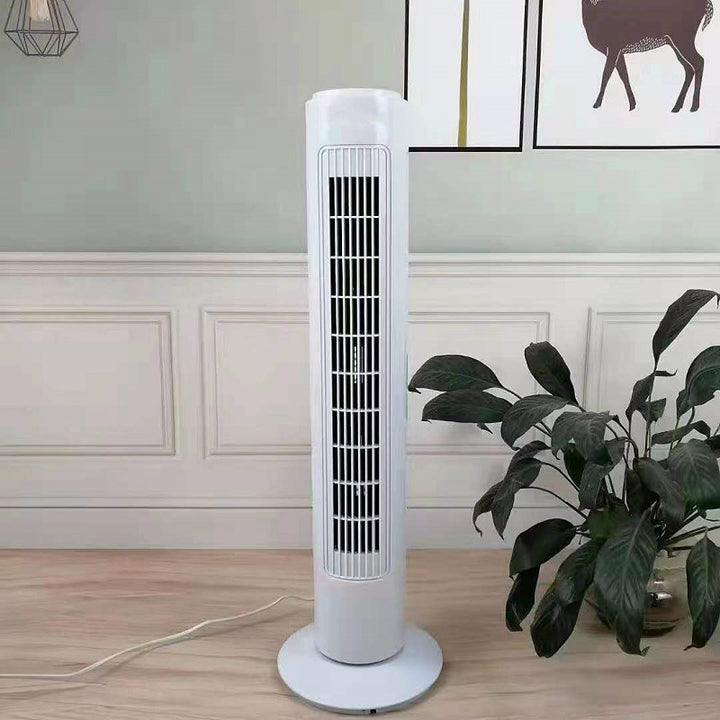 Cooling oscillating tower fan with remote control multi-speed bladeless vertical air circulator with timer Kalsten