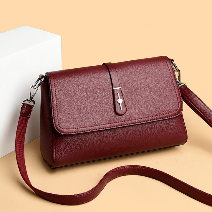 Elegant Structured Crossbody Bag Kalsten