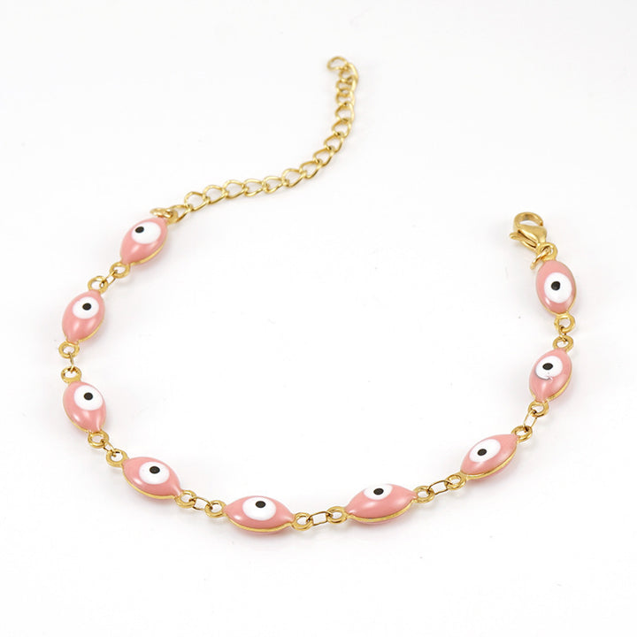 Colorful Evil Eye Bracelet Kalsten