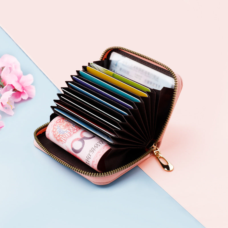 Compact Zip-Around Wallet