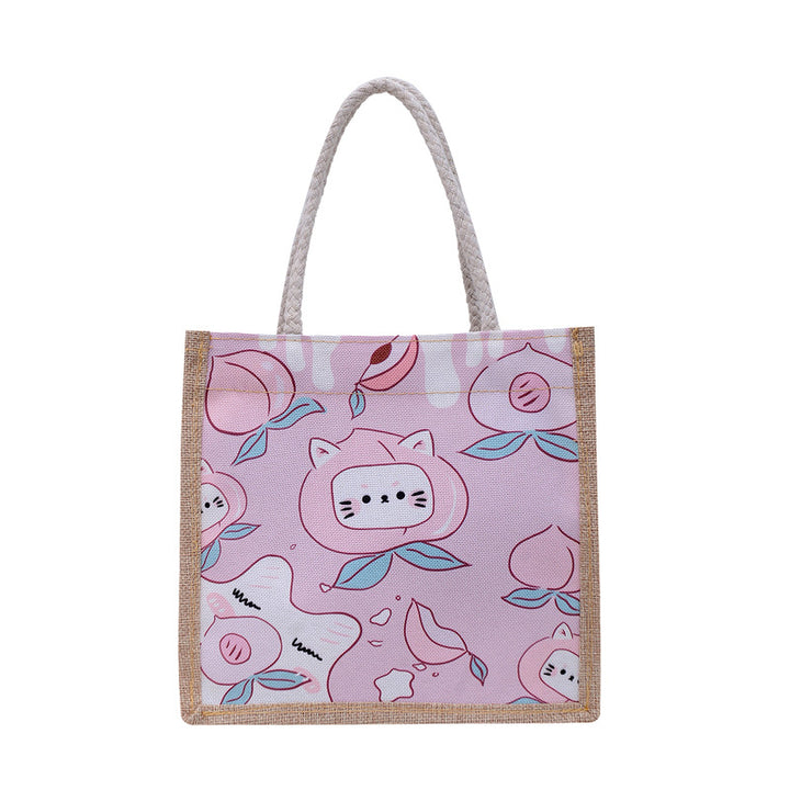 Fun Cartoon-Themed Beach Tote