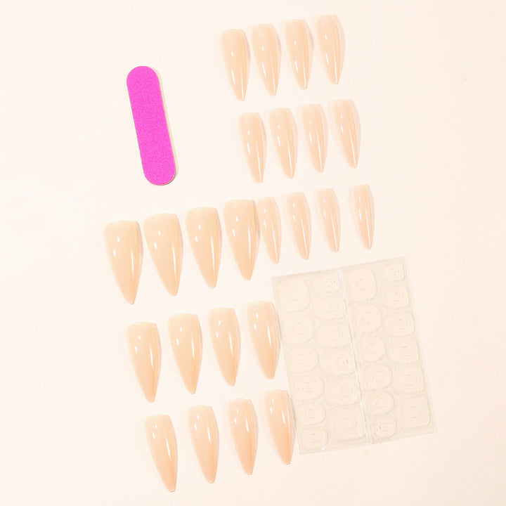 Elegant Stiletto Acrylic Nail Art Extensions Kalsten 1789713373