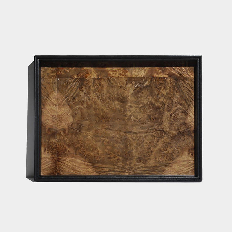 Rustic Wooden Decorative Serving Tray