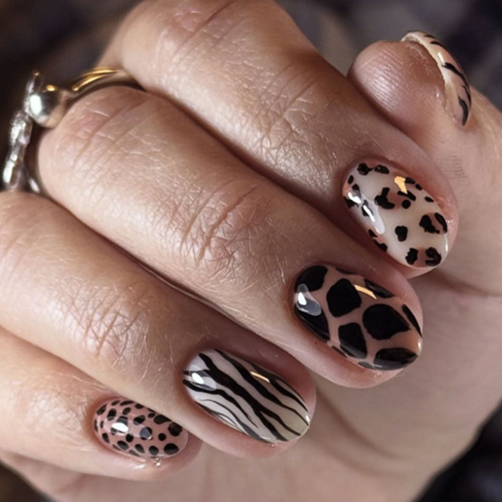 Artificial nails with exclusive spring design Kalsten