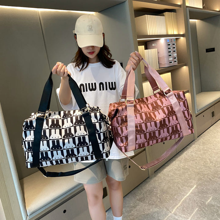 Charming Graphic Travel Duffle Kalsten