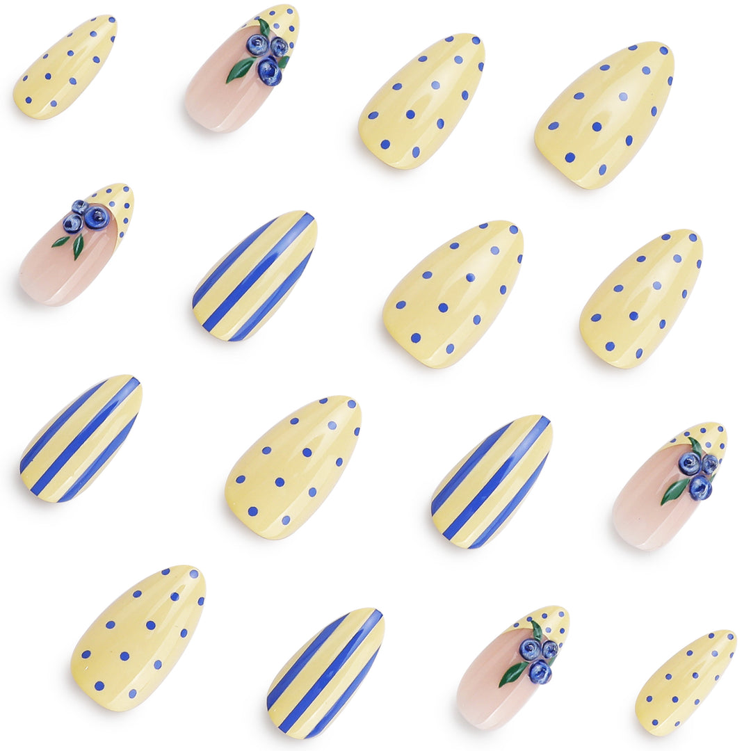 Artful stiletto nails with floral accents and colorful patterns Kalsten