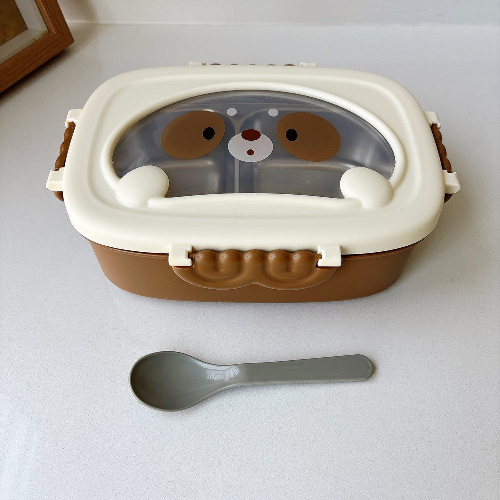 Cute Animal-Themed Bento Meal Container