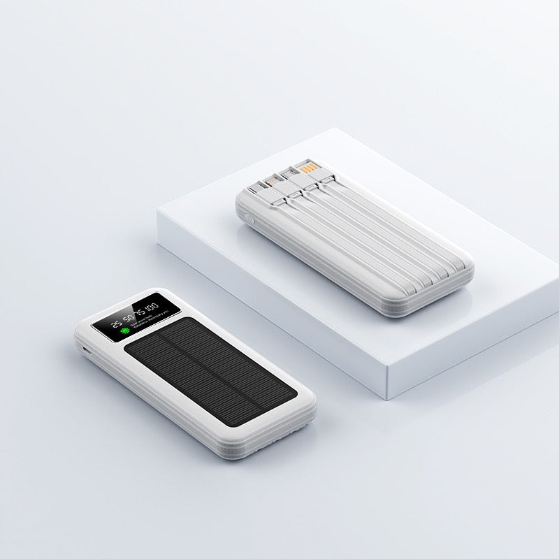 Solar Powerbank with Integrated Digital Display Kalsten