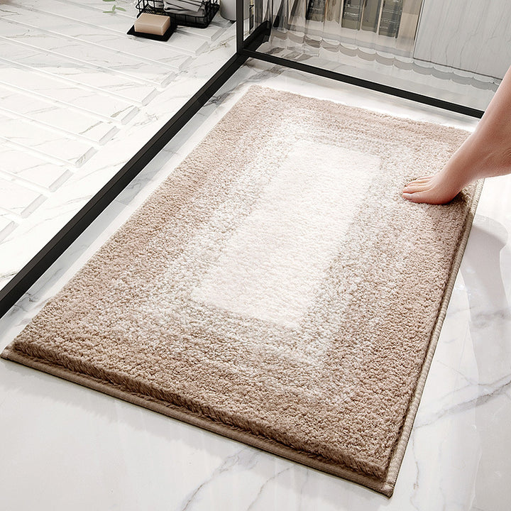 Soft and Stylish Bathroom Rug