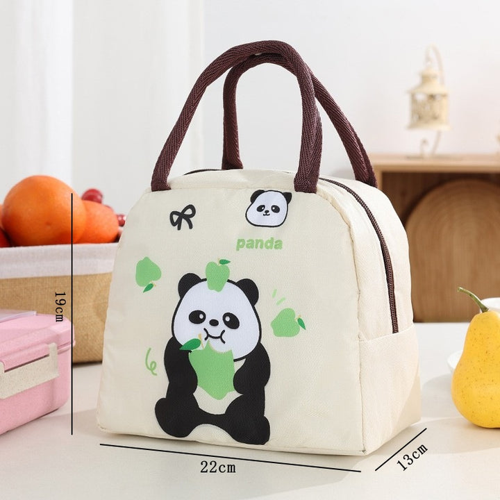 Cute Cat-Themed Insulated Lunch Bag Kalsten