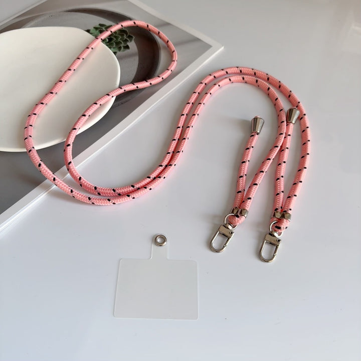Colorful Dual-Clip Adjustable Lanyard Kalsten