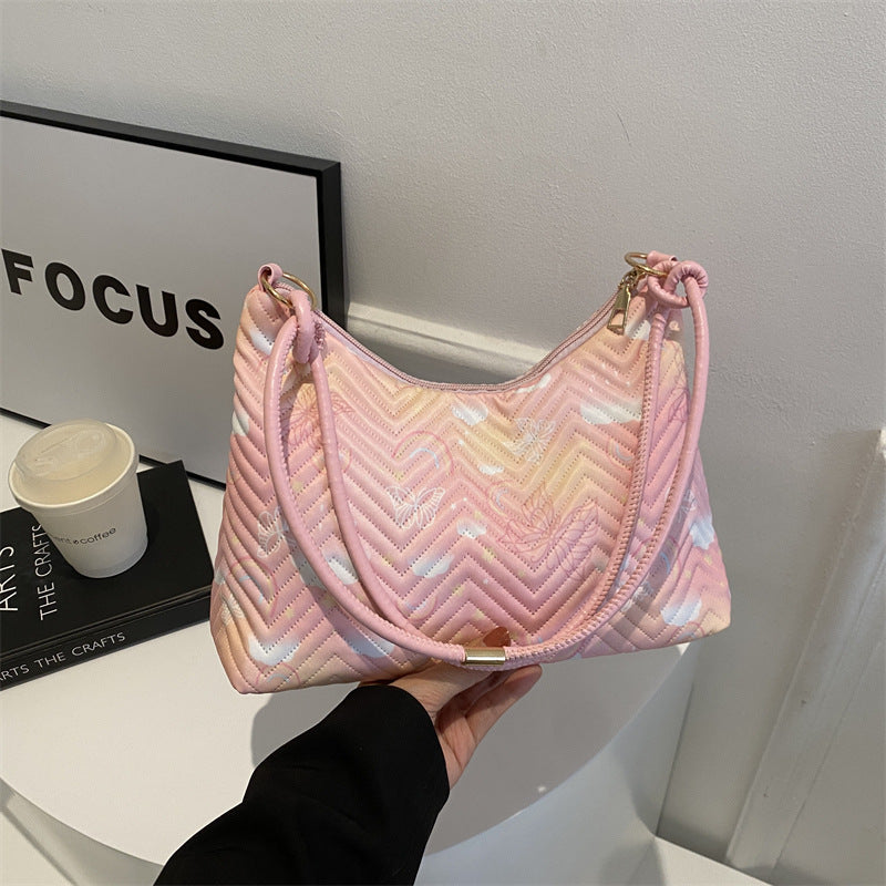 Quilted Hobo Bag