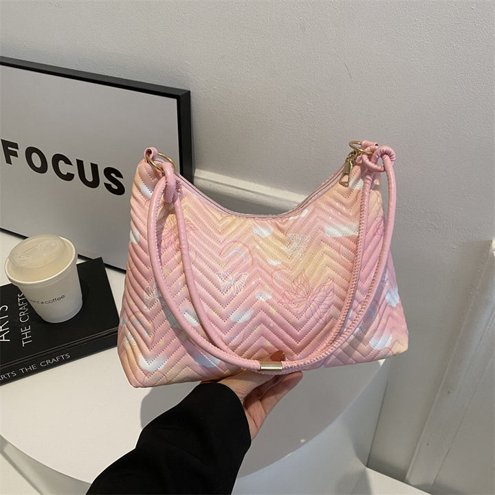 Quilted Hobo Bag