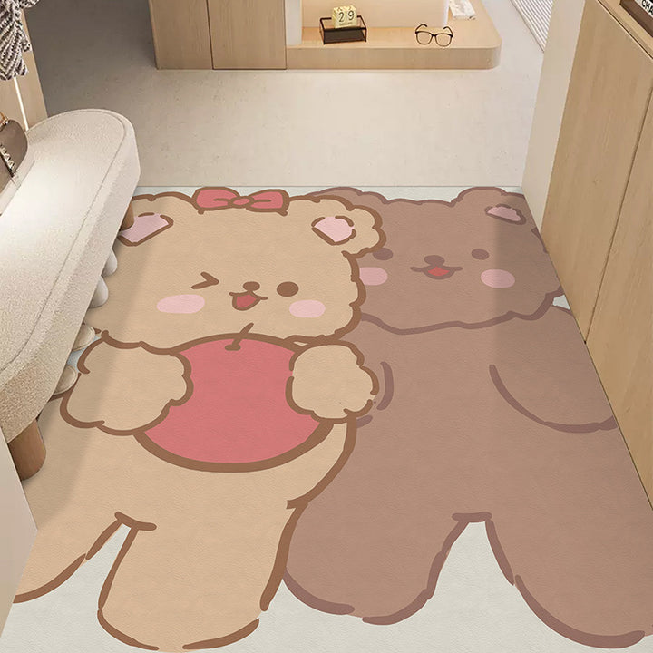 Decorative Area Rug for Indoor Home Decor